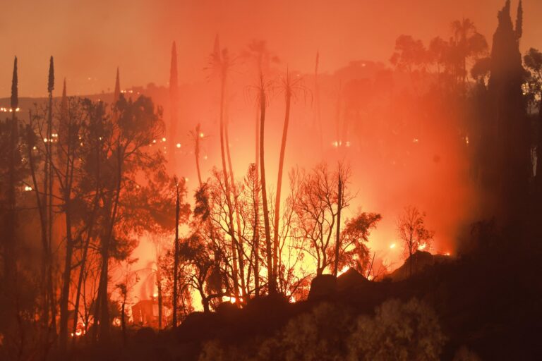 Teen Pranks Turn Deadly: Fireworks Ignite Massive Riverside Blaze, Destroying Homes